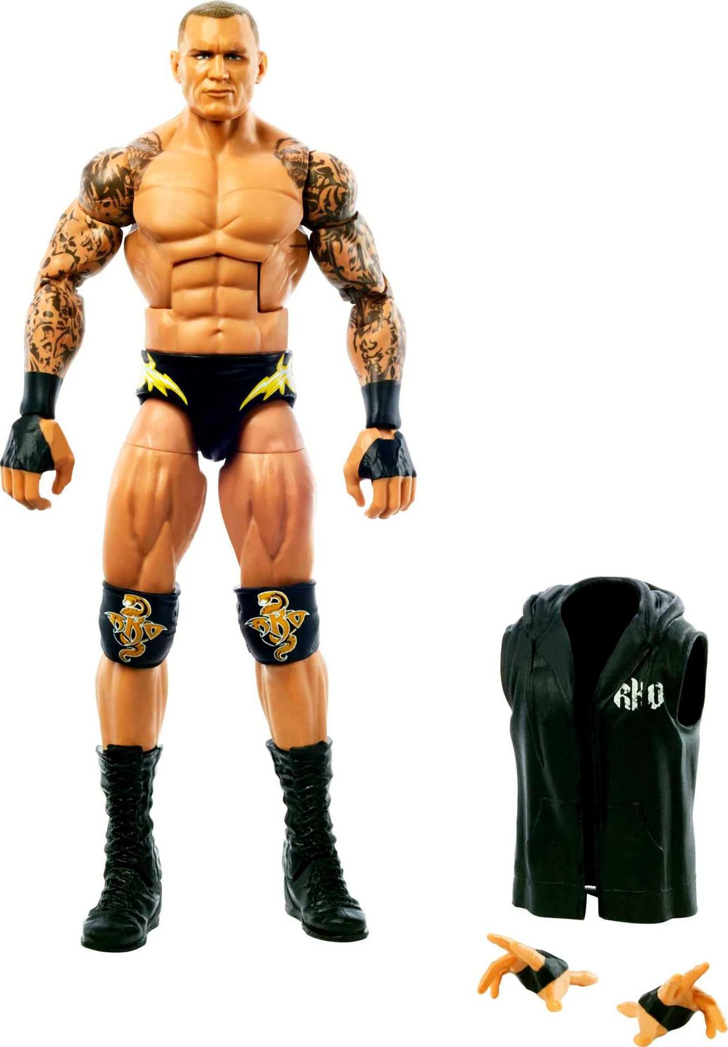 WWE Randy Orton Elite Figure – Perfect for Action and Display Fans