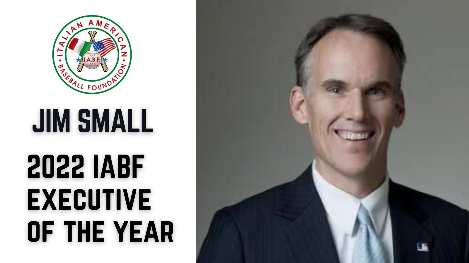 Jim Small: MLBs Senior VP Leading Global Expansion