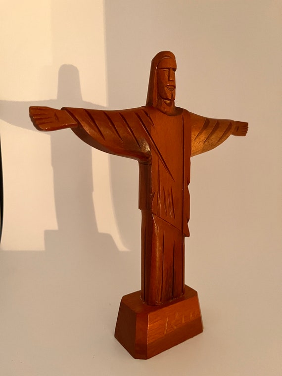 Explore Beautiful Wood Panel Christ the Redeemer Sculptures for Sale