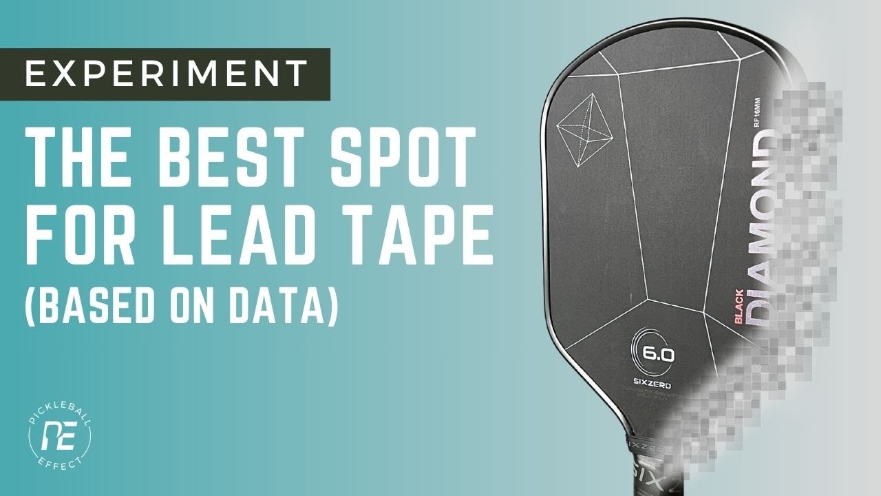 Where to Put Lead Tape on Black Diamond: Best Locations for Optimal Performance