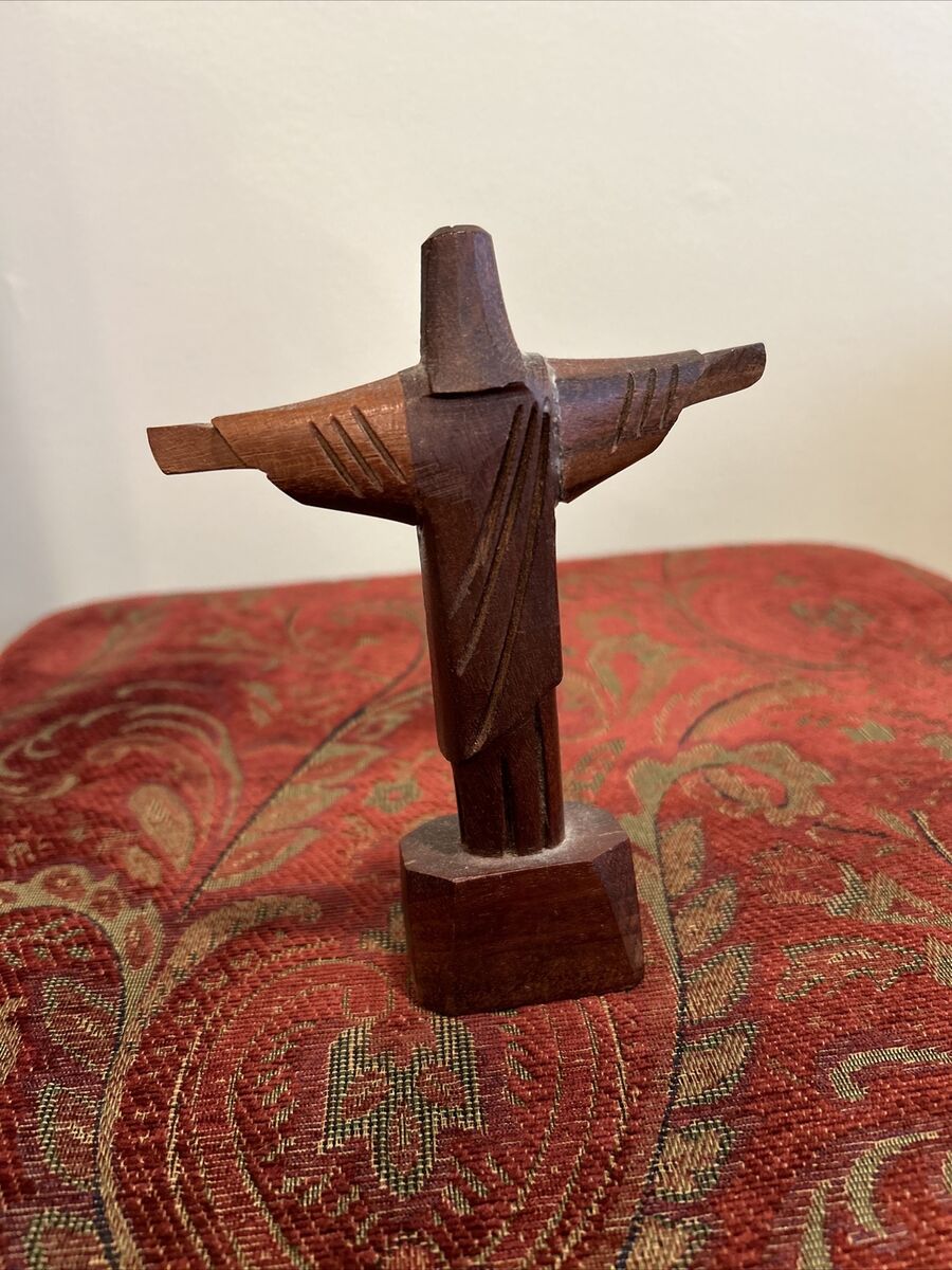 Explore Beautiful Wood Panel Christ the Redeemer Sculptures for Sale