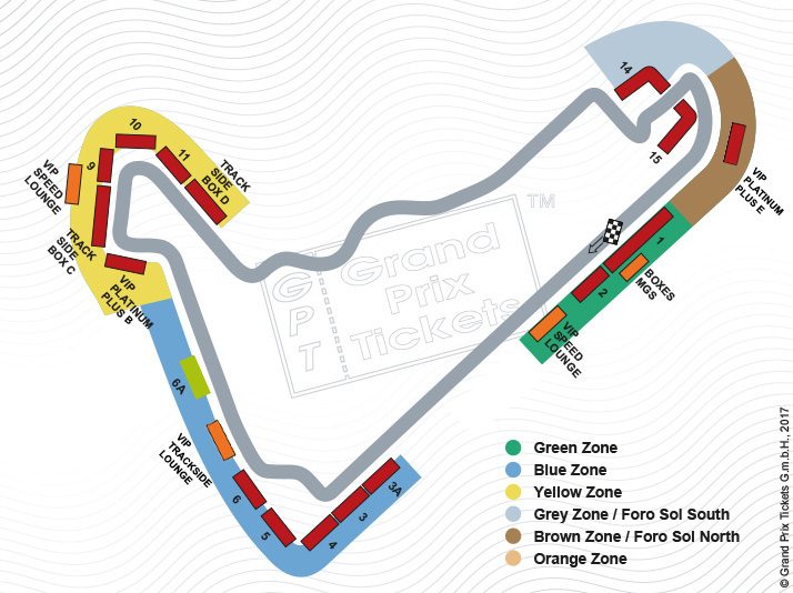 Get Your F1 Mexico 2024 Tickets Now: Best Deals & Options
