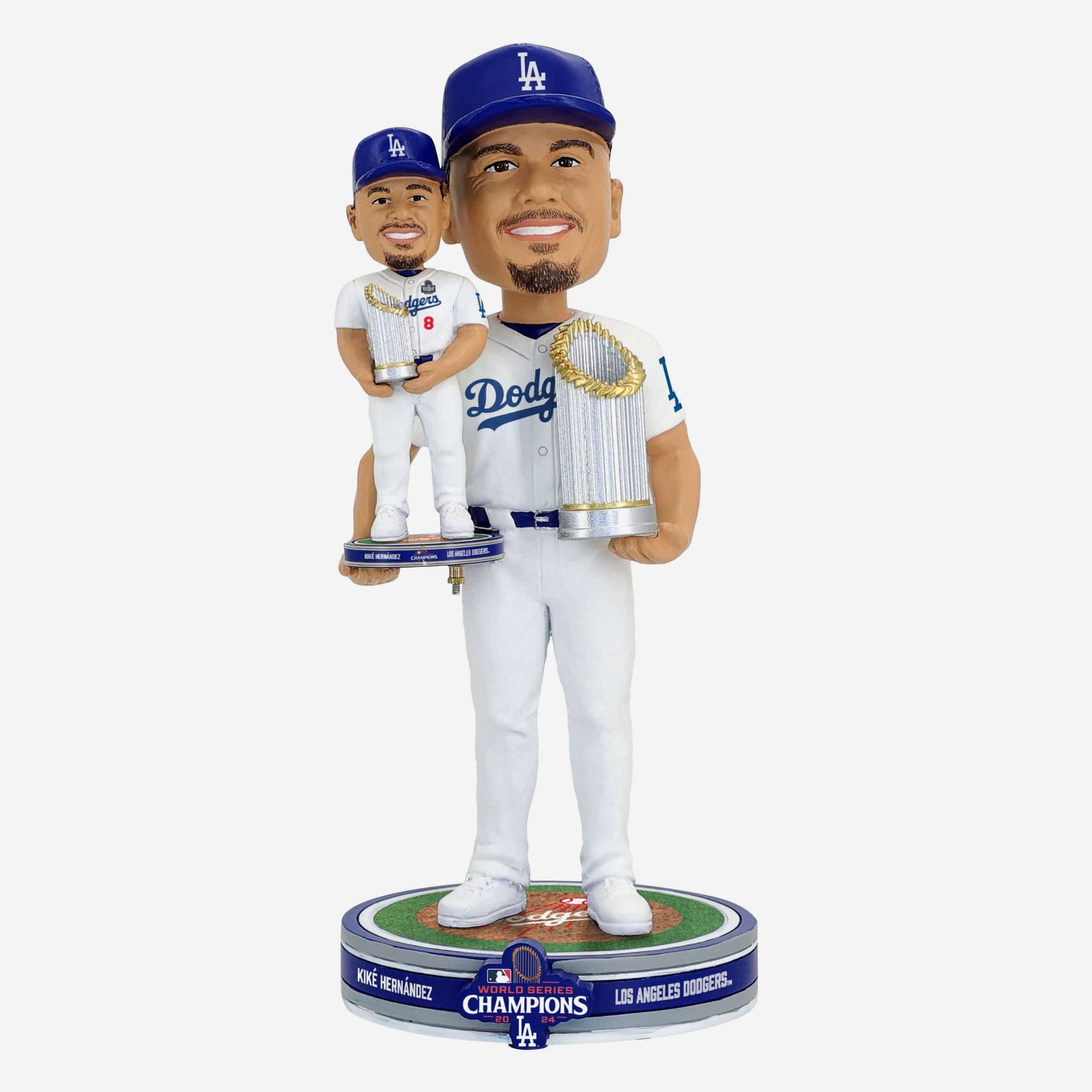 Shop Kike Hernandez Bobblehead: Limited Edition Dodgers Collectible for Fans