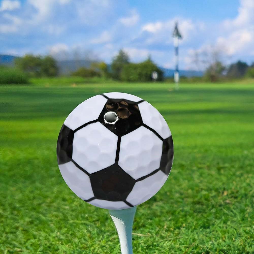 High-Performance Soccer Golf Balls for Ultimate Accuracy on the Greens