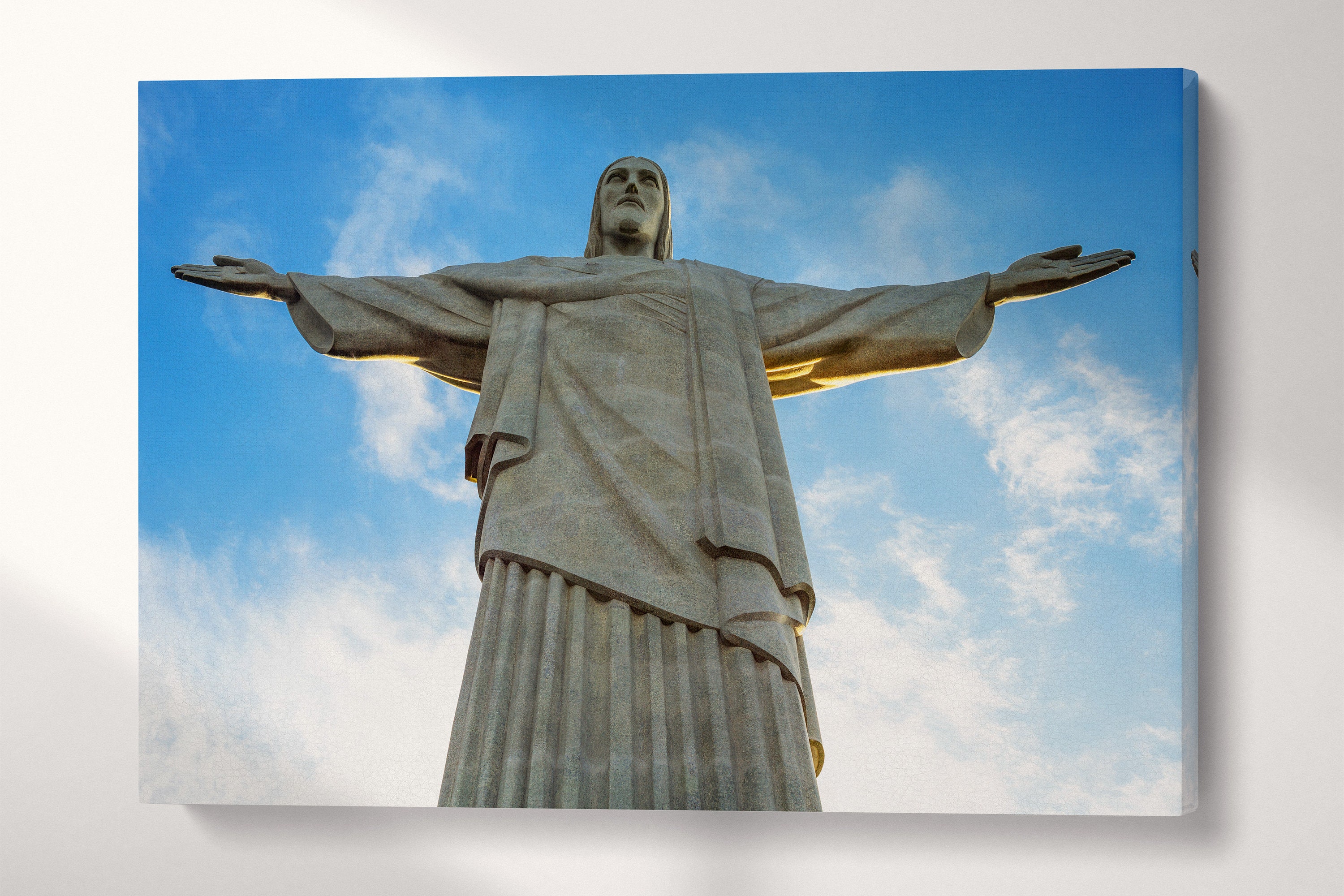 Explore Beautiful Wood Panel Christ the Redeemer Sculptures for Sale