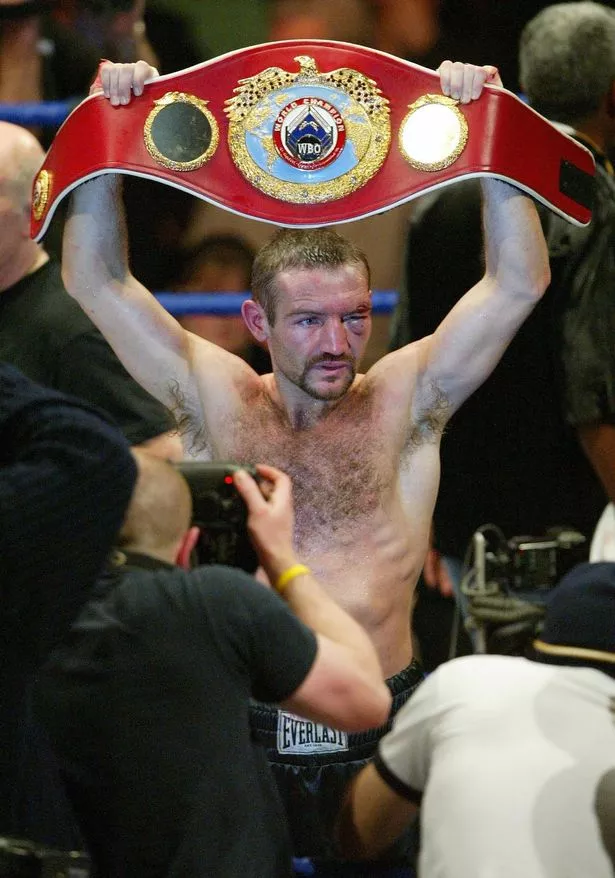 Scott Harrison Boxer: The Rise and Comeback of a Two-Time WBO Champion