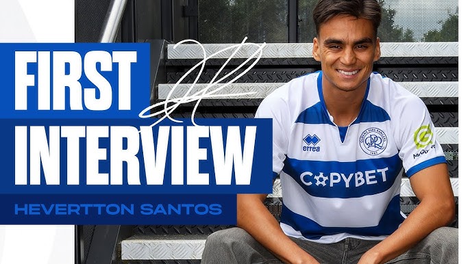 Hevertton Santos: Brazilian Defender at Queens Park Rangers