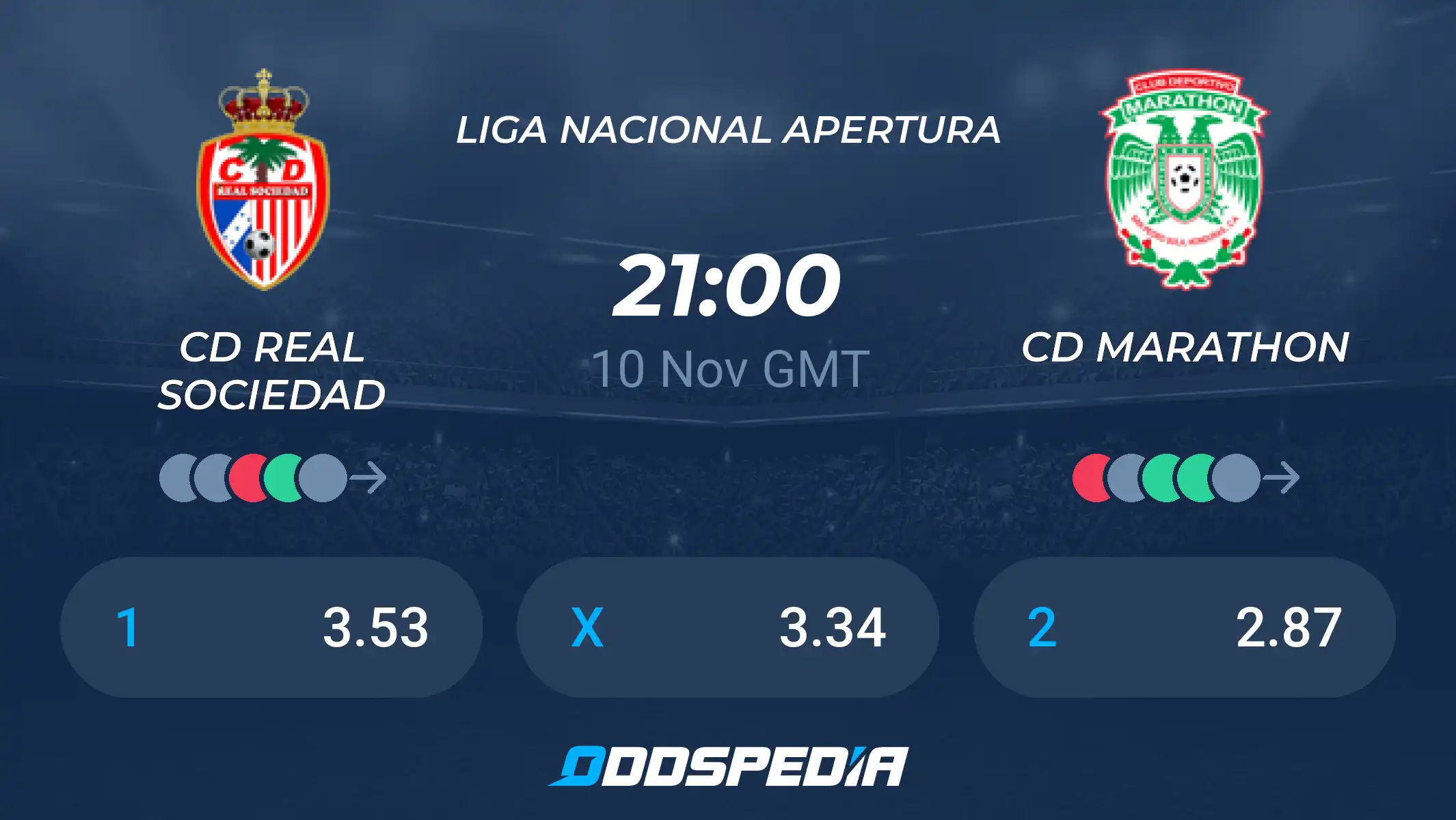 Marathón vs Real Sociedad: Head-to-Head and Live Football Match Analysis