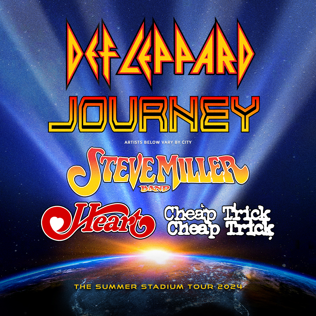 Def Leppard & Journey San Diego: Epic Stadium Tour 2024!