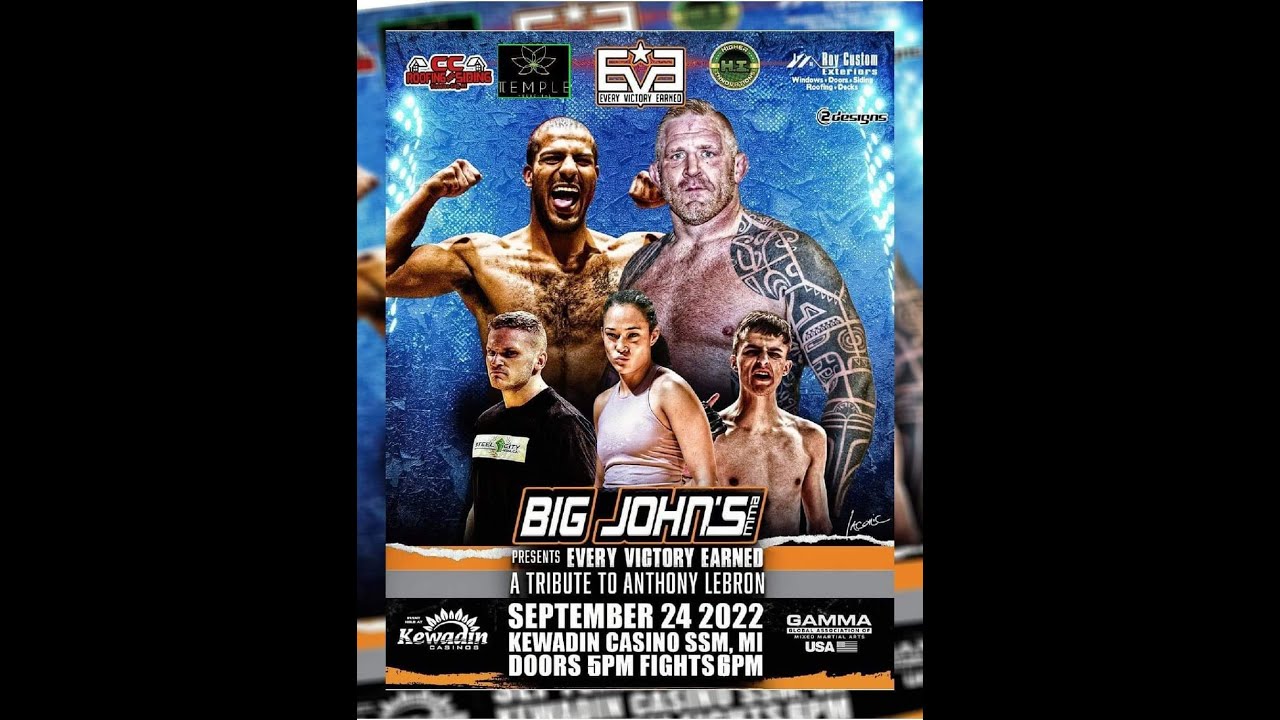 Big Johns MMA: The Ultimate Cagefighting Experience in Northern Michigan