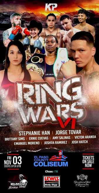 Ring Wars El Paso 2024: Full Fight Card & Ticket Information