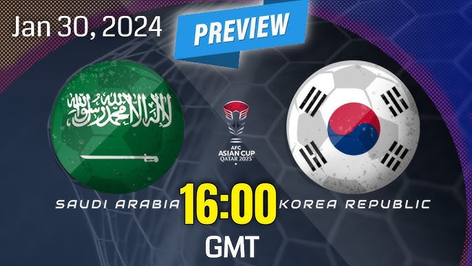 Asian Cup 2024: South Korea vs Saudi Arabia Match Prediction