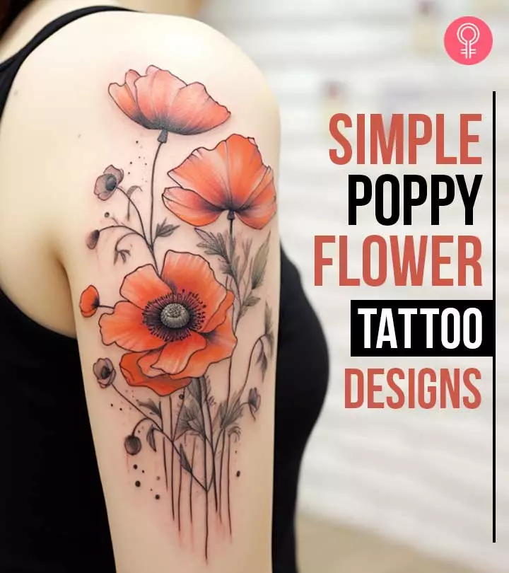 Meaningful Poppies Tattoo Ideas: Honor, Remembrance, and Hope