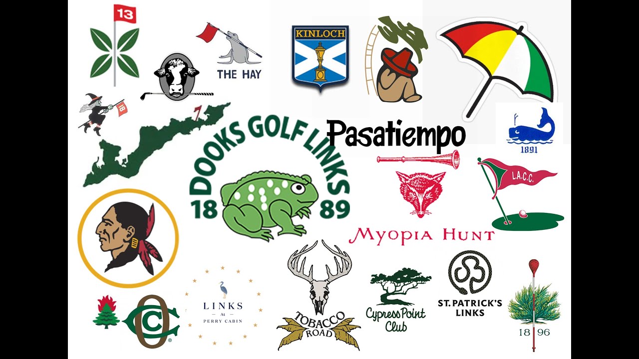 best golf club logos
