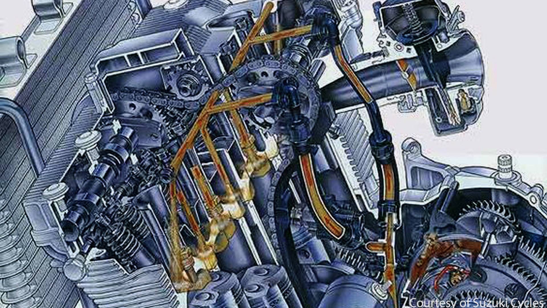 Quick Look at the 1991 GSXR 750: Engine, Weight, and Gears