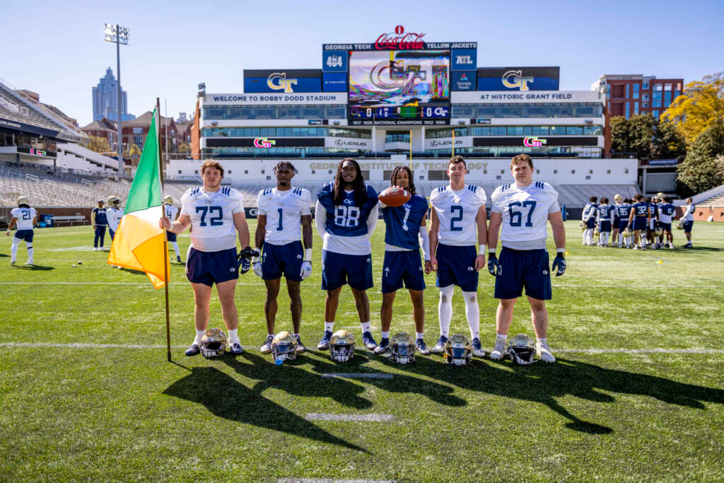 Unveiling Georgia Tech Football in Ireland: A Historic Matchup