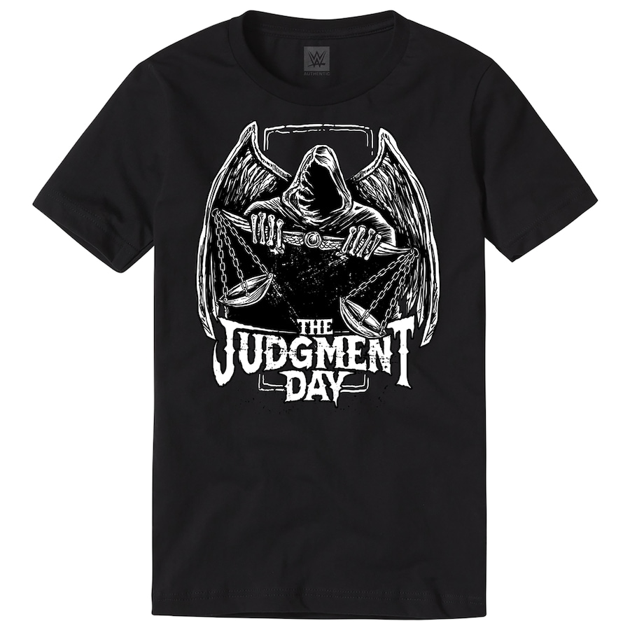 Shop Official Judgment Day Shirts - WWE Apparel for Fans