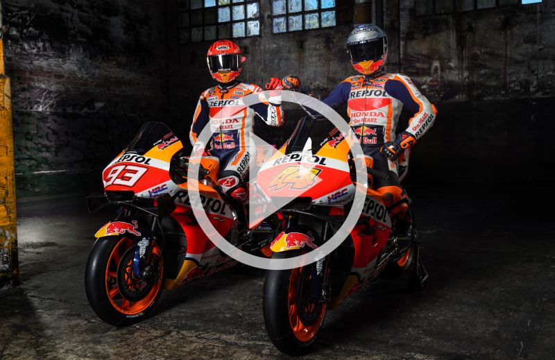 Explore the World of Repsol Honda Racing