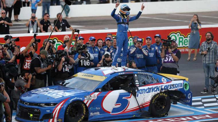 Who Won the NASCAR Race at Phoenix Today? Find Out the Winner and Race Highlights Now!