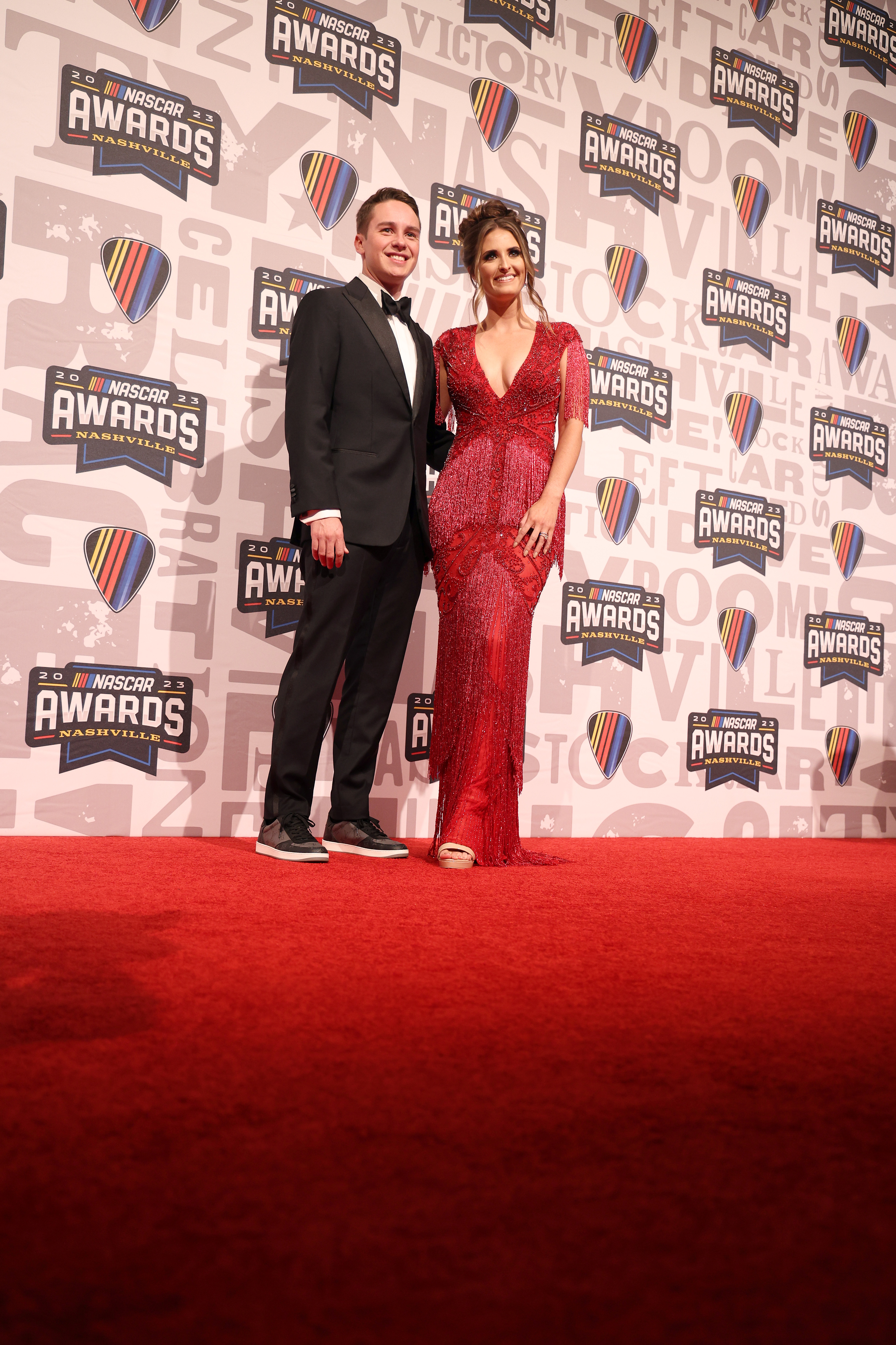 Nascar Red Carpet 2023: Best Dressed Drivers and Celebs