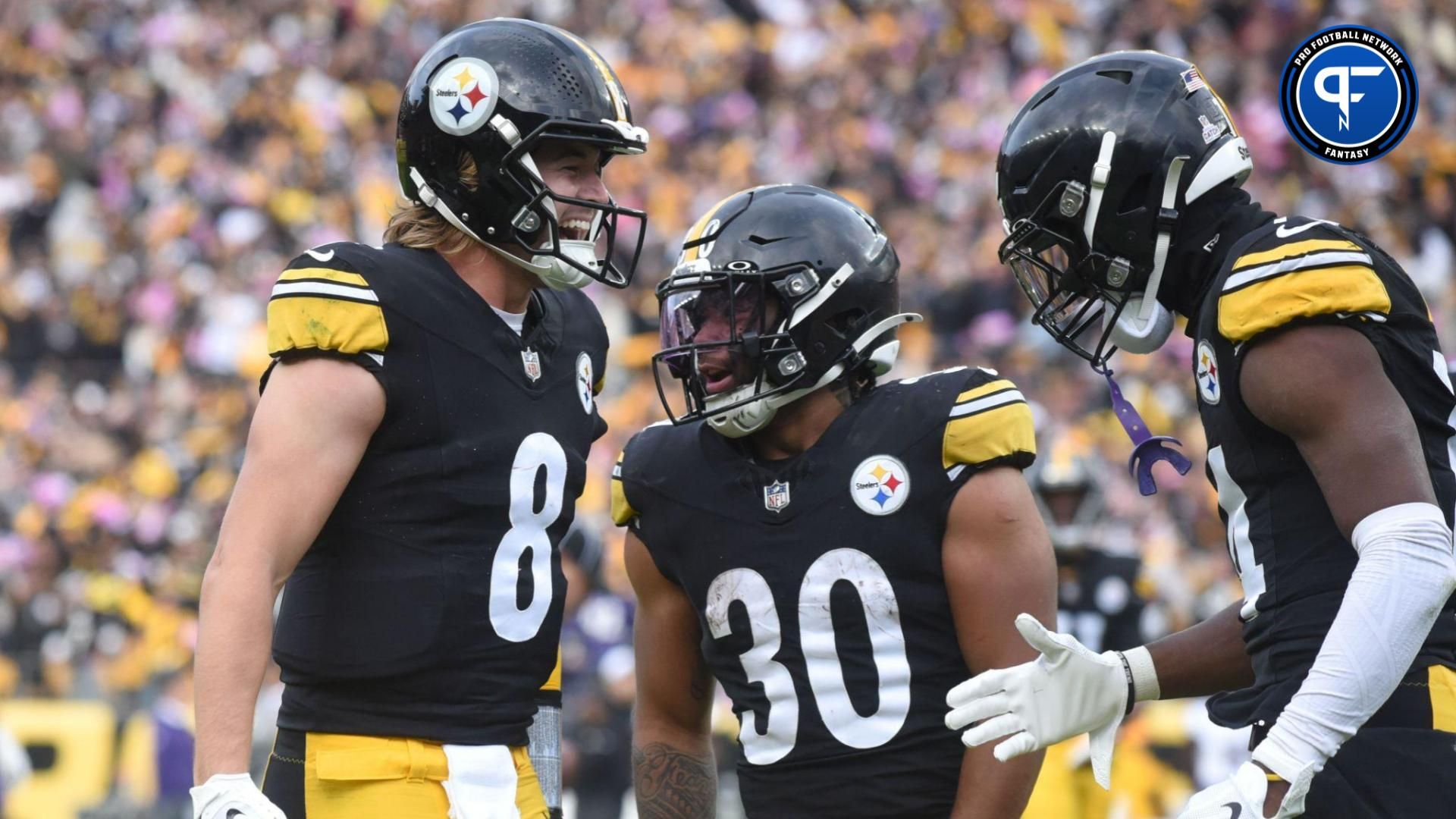 Fantasy Football: Najee Harris Week 8 Projections & Analysis