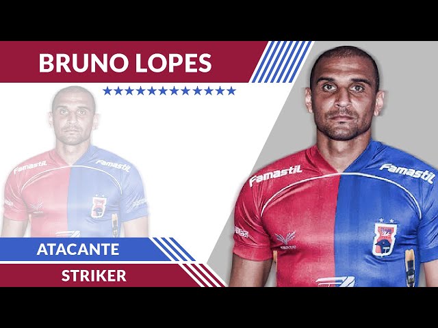 Bruno Lopes: Football Skills, Highlights, and More