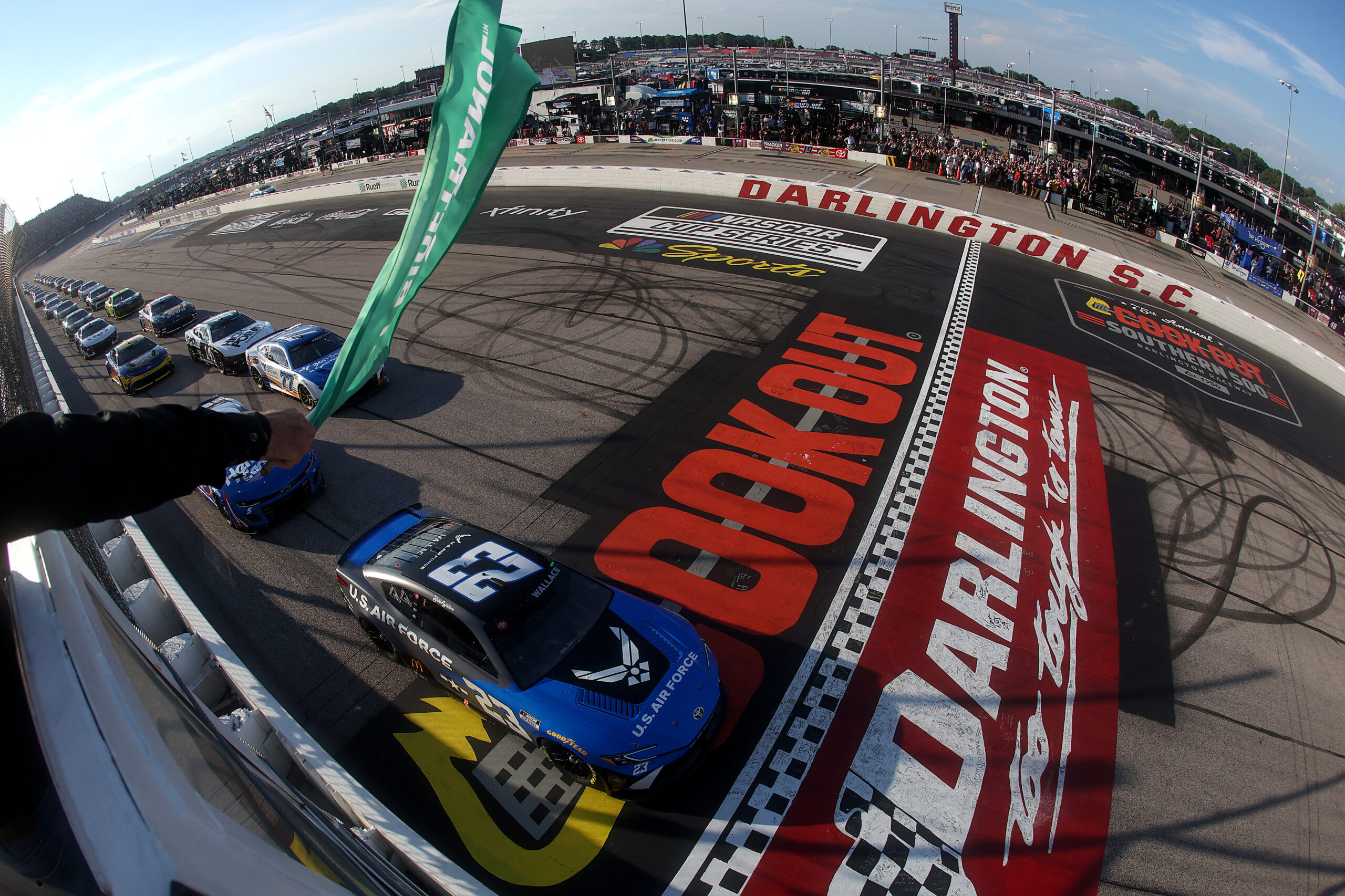 Darlington Qualifying: Surprises and Disappointments