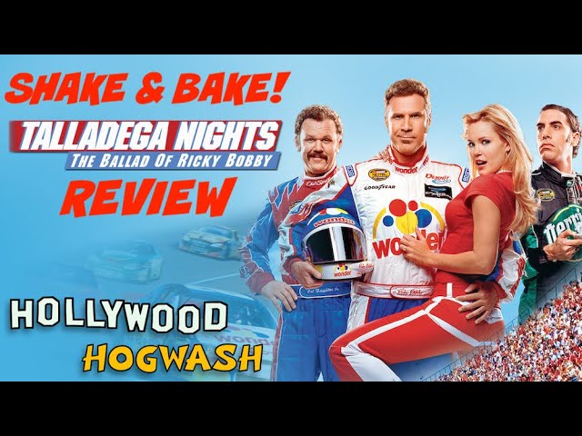Shake and Bake Talladega Nights: The Winning Recipe for Speed