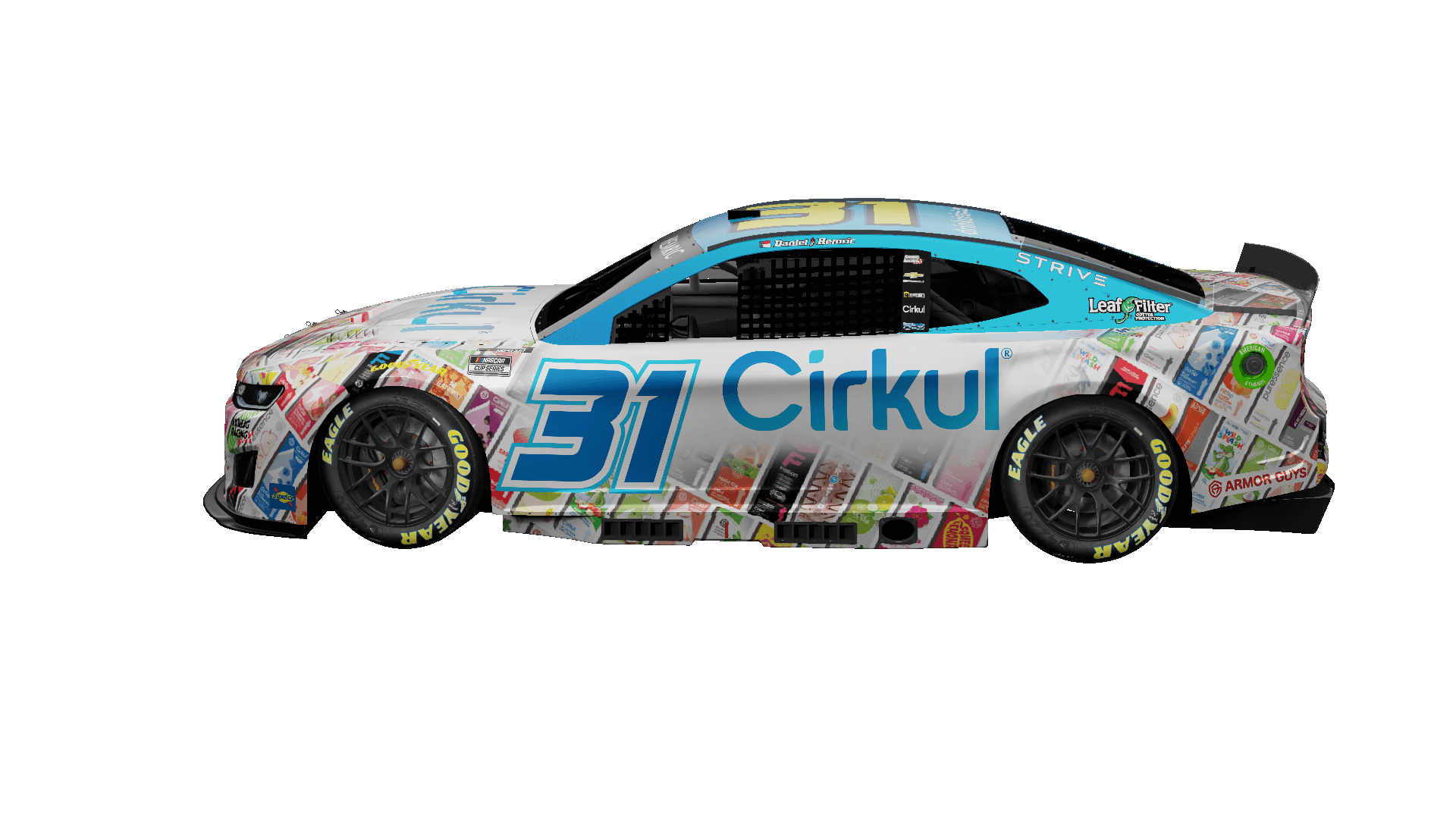 Want to Know About the 31 Car in NASCAR Team? Everything You Need to Know.