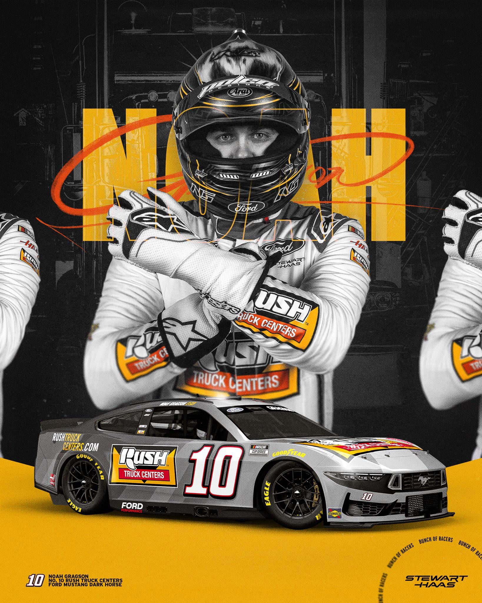 See Noah Gragsons 2023 Throwback Car: A Classic Look for Darlington (The Story Behind the Design)