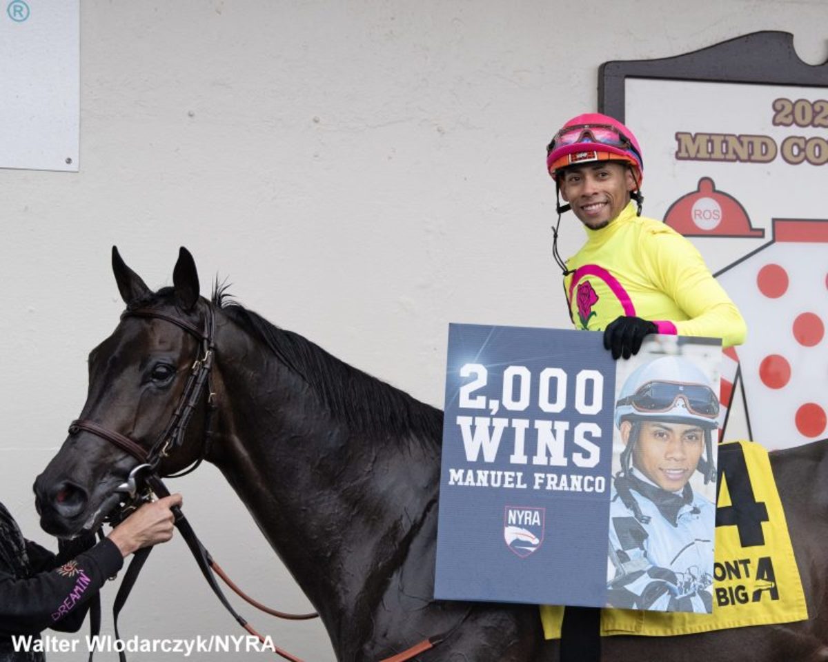 Manuel Franco: A Jockeys Journey to the Top