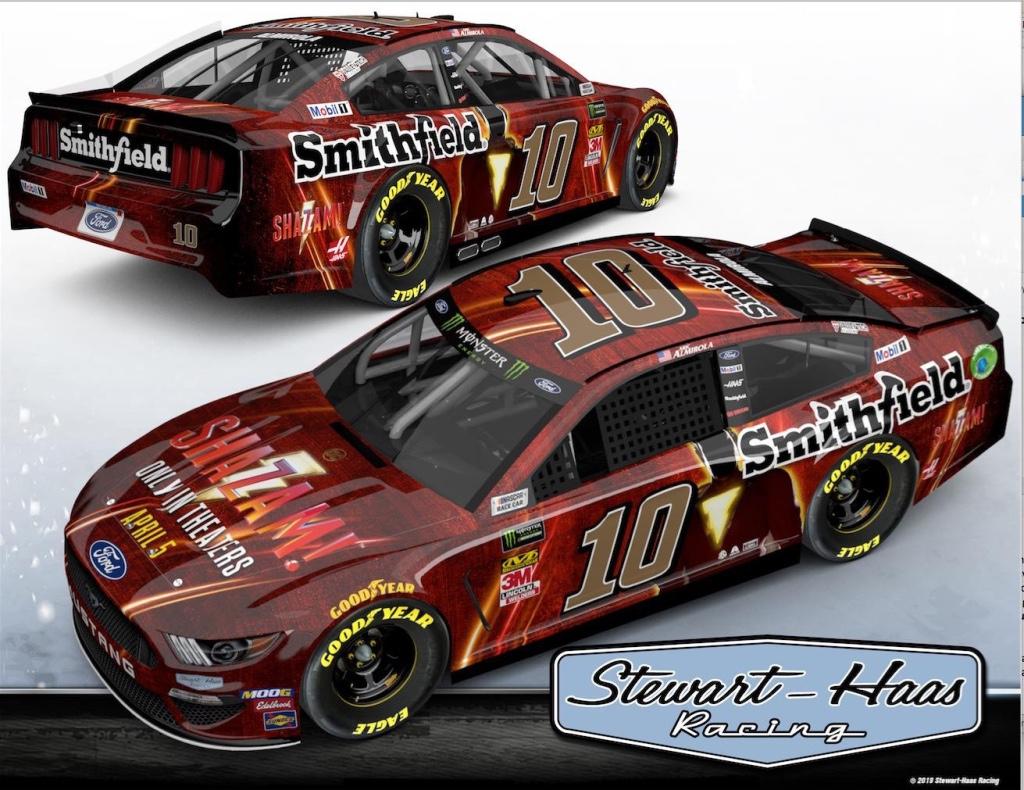 The Coolest Nascar Sponsored Cars You Need to See