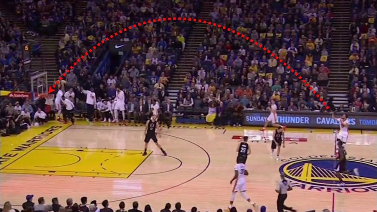 Steph Currys Sweet Spots: Where Does He Normally Shoot Those Deep 3-Pointers?