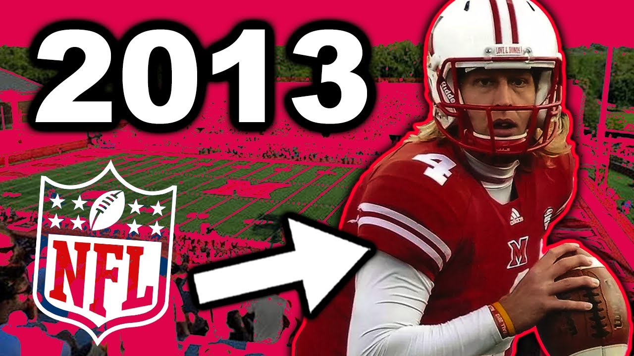 Mac School Had a QB Drafted into the NFL: What a Success Story!