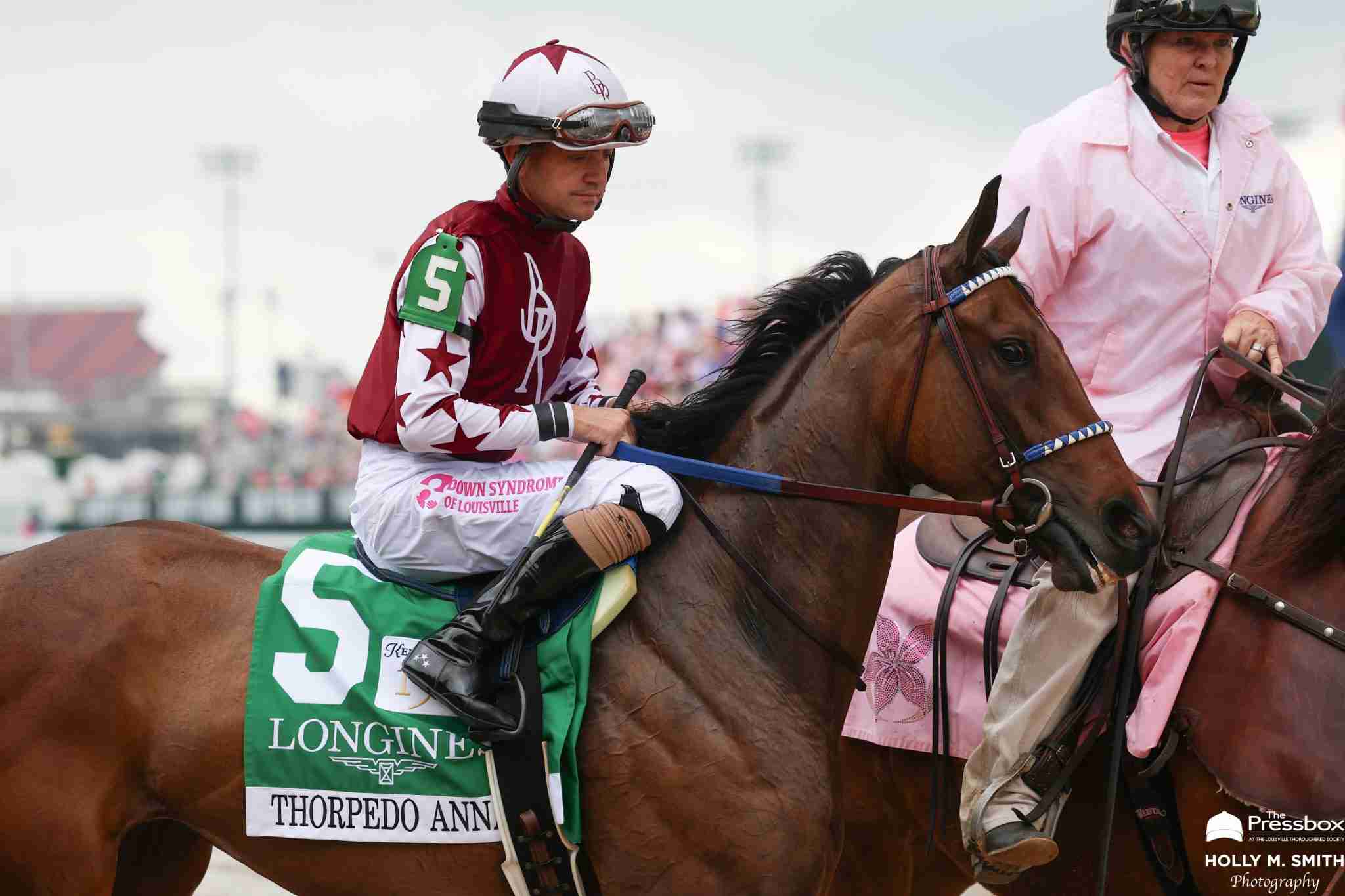Who is Thorpedo Anna Jockey? Meet the Winning Team!