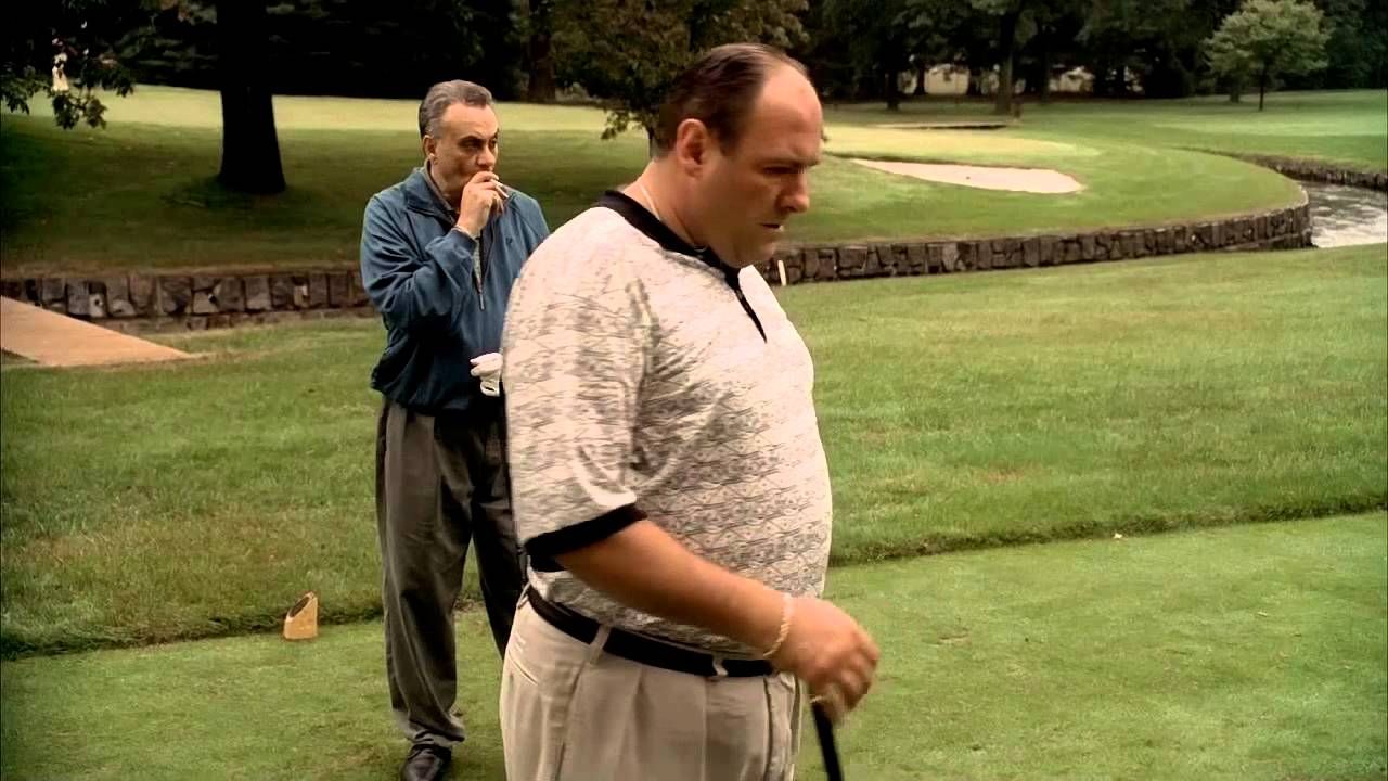 Tony Sopranos Golf Game: More Than Just a Mobsters Hobby