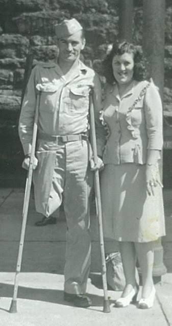 What did Joe Toye do in World War II