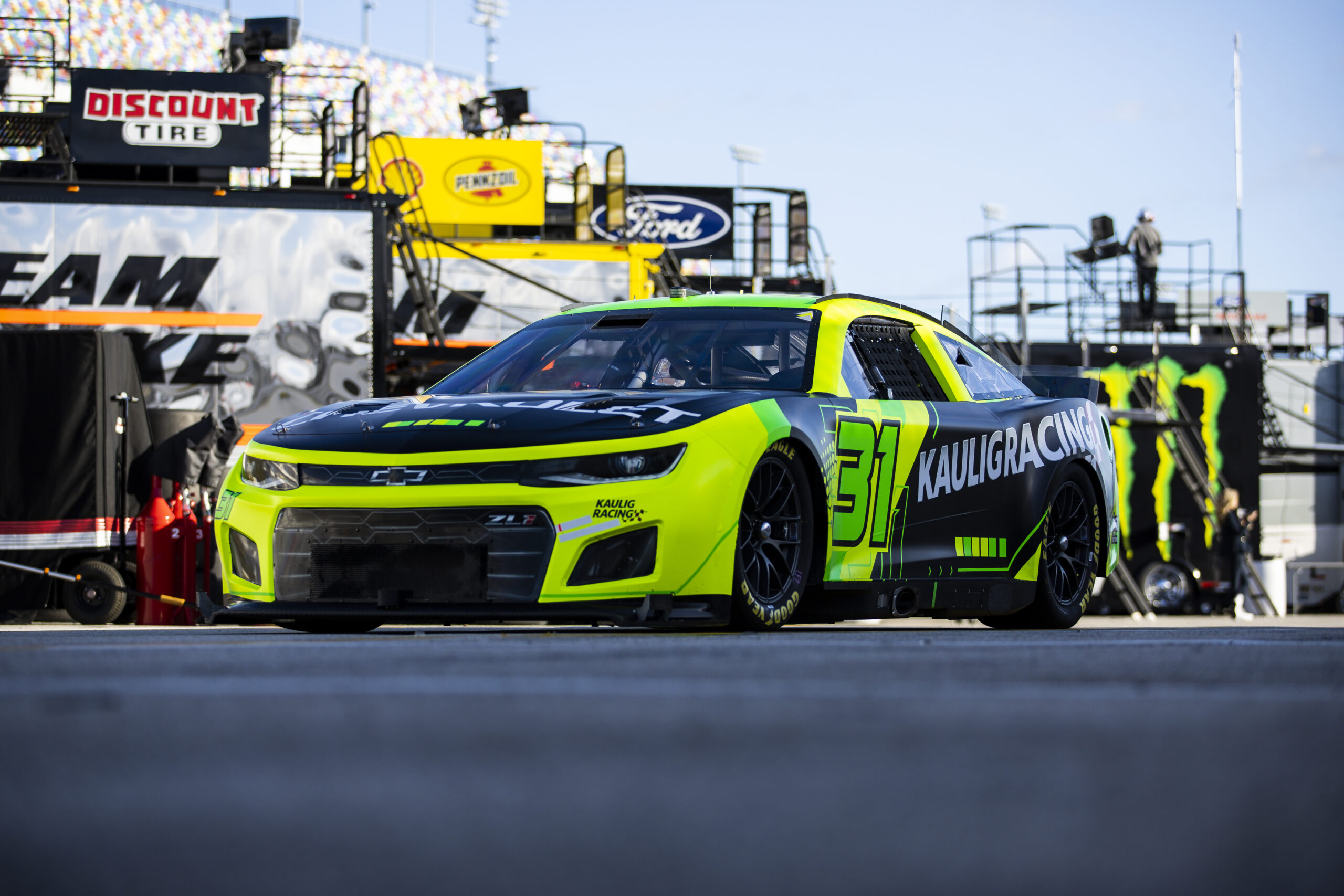 Want to Know About the 31 Car in NASCAR Team? Everything You Need to Know.