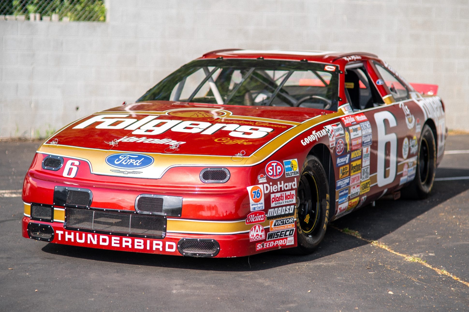 Own a Piece of History? The 1958 Thunderbird Number 6 NASCAR Race Car Story (You Wont Believe This)