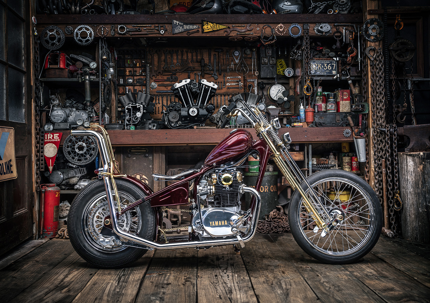 Yamaha XS650 Custom Builds: Tips and Inspiration