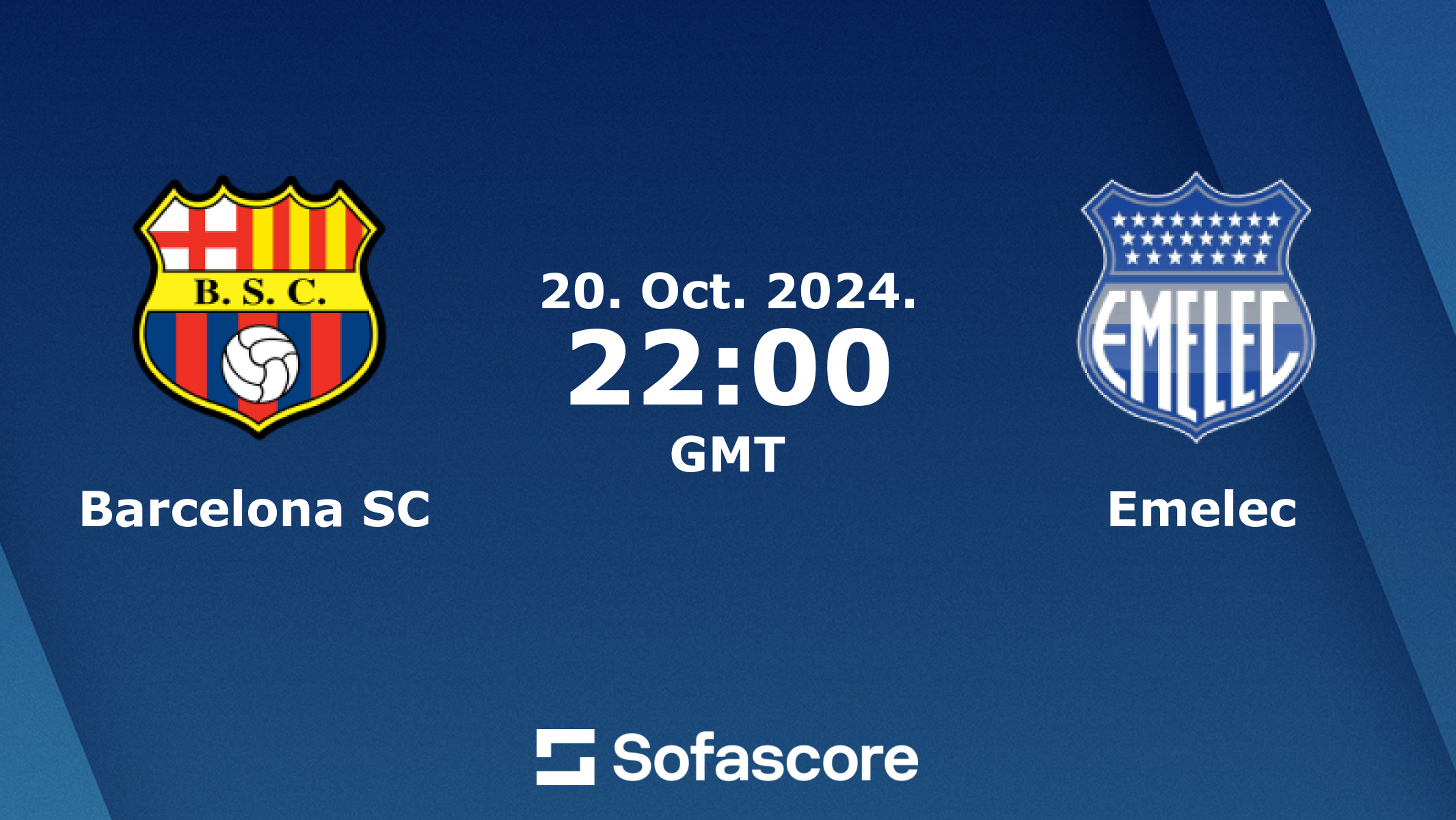 Emelec vs Barcelona SC: Live Score, Updates and Preview