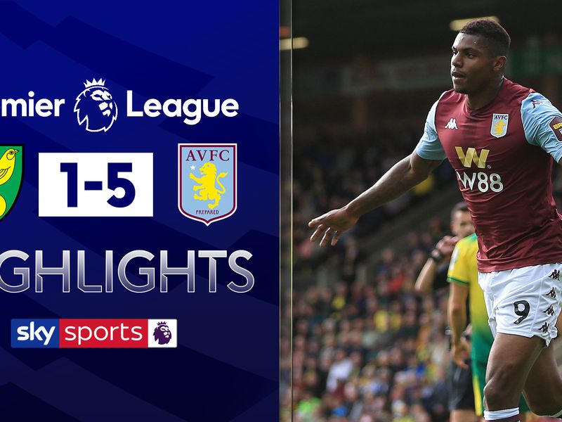 Norwich 1 Aston Villa 4 2012 Recap (What a Wild Match Back Then)