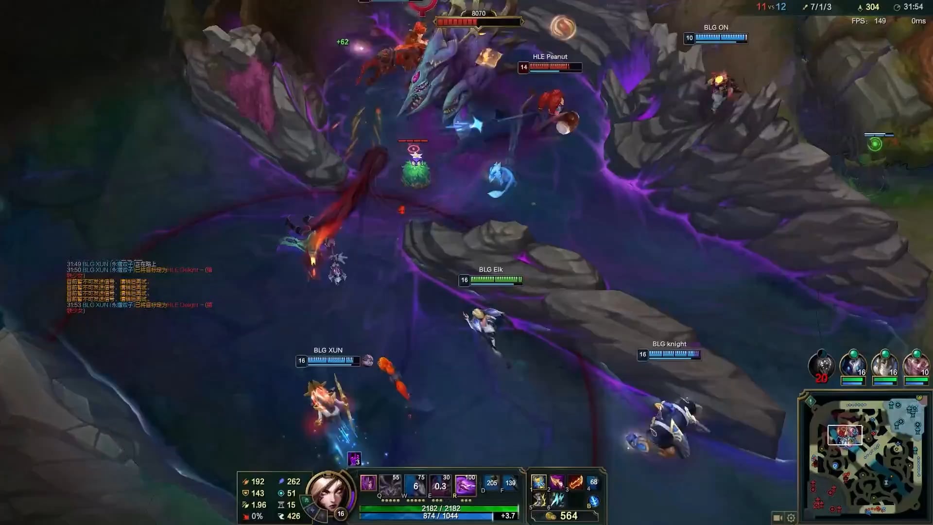 BLG ELK Showdown:  Predictions and Analysis for the Game.