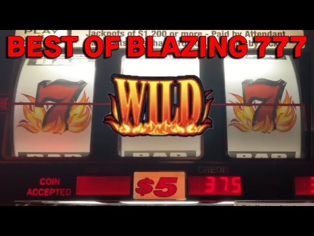 Blazing Sevens Slot Machine: How to Play and Win Big