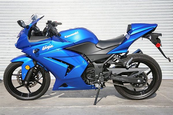 2008 Kawasaki 250 Ninja Review: A Riders Perspective