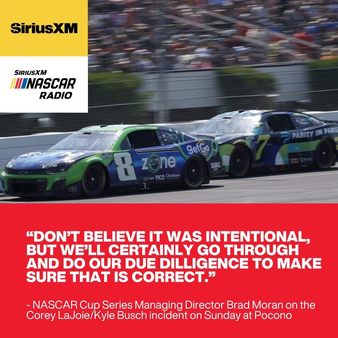nascar penalties yesterday: Were they fair? Fans and drivers weigh in