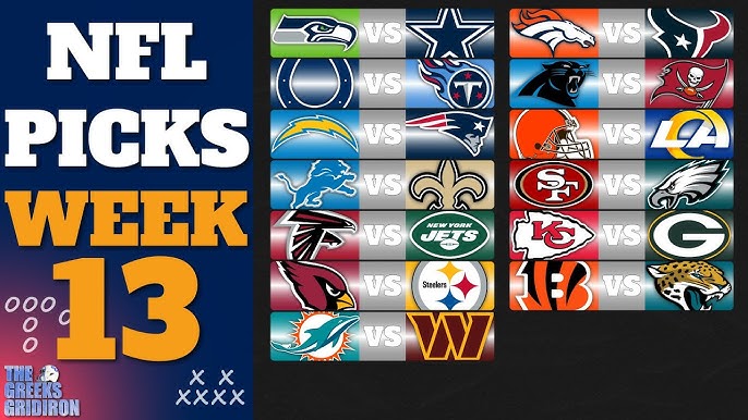 NFL Week 13 Predictions 2023: Top Games & Underdog Bets!