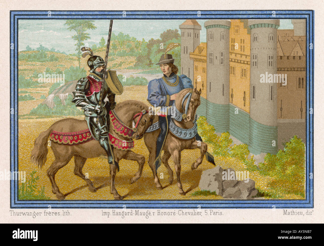 Squire Henris story: A quick look at the famous knight