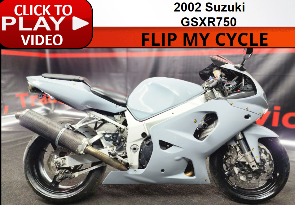 Unleash the Beast:  Exploring the Power of the 2002 Suzuki GSX-R750
