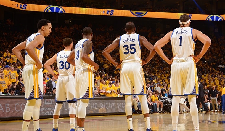 2017 Warriors Roster: Where are all the players today?